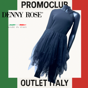 Рокля Denny Rose,95% полиестер,5% еластан,размер 42, Италия